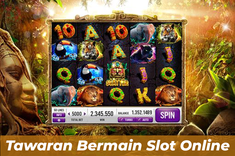 Tawaran Bermain Slot Online