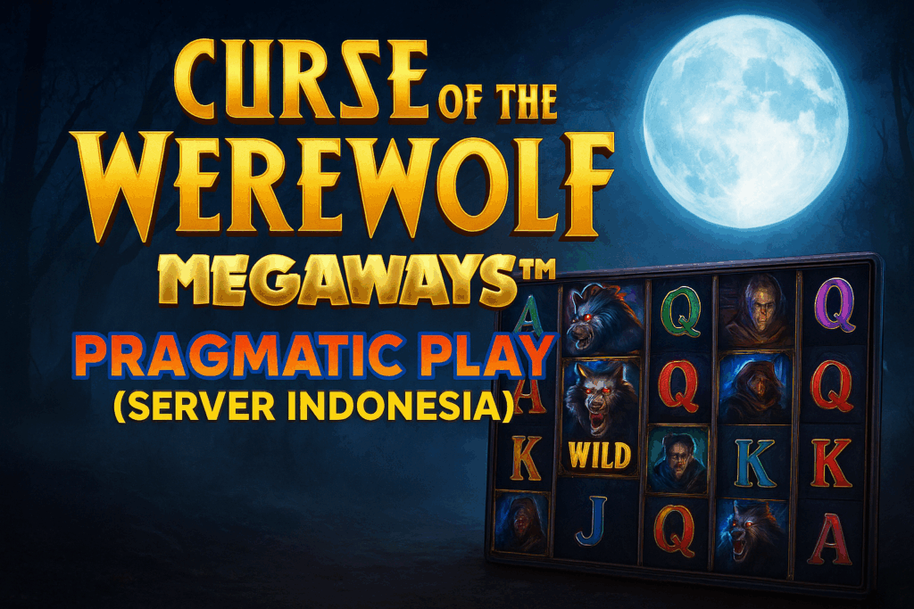 Slot Curse of the Werewolf Megaways Pragmatic Play (Server Indonesia)