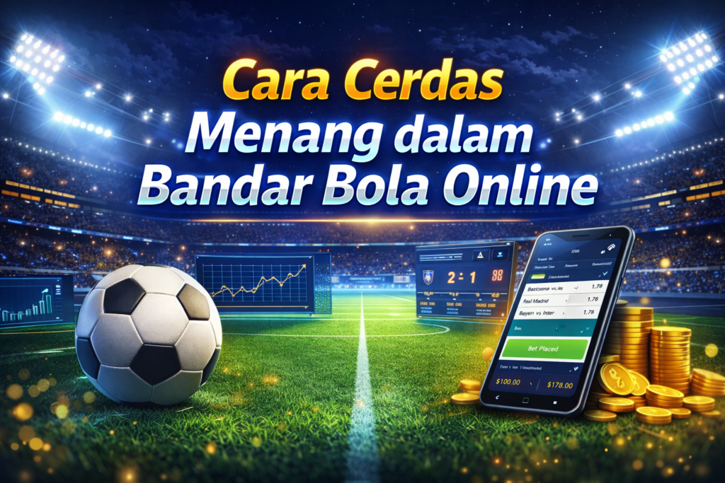 Cara Cerdas Menang dalam Bandar Bola Online